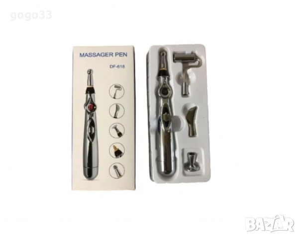 масажна писалка