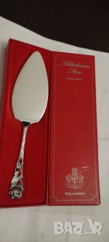 Шпатула за сервиране “Solingen” * Посребрена с индекс 90* В кутия, снимка 5 - Прибори за хранене, готвене и сервиране - 51361160