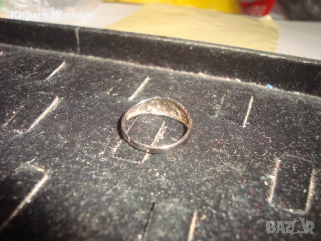 ЗЛАТИСТО КРАСИВО НЕЖНО ФЛОРАЛНО ПРЪСТЕНЧЕ 21096, снимка 3 - Пръстени - 32659975