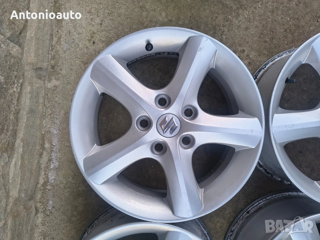 5х114.3 - 16 цола 5 x 114,3 Сузуки 5x114.3 Suzuki 5 x 114.3, снимка 9 - Гуми и джанти - 52740066