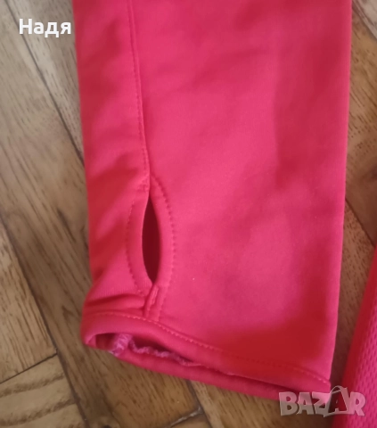 Оригинална Тренировъчна блуза на Спарта Прага, снимка 3 - Блузи - 52655253