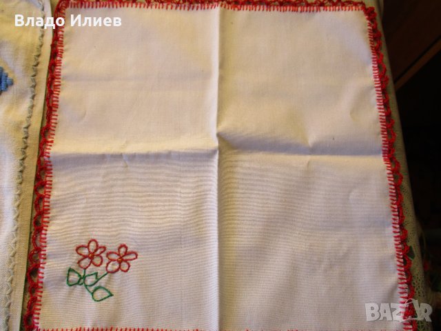 Ковьор/ръчно плетен ,бродиран и тъкан килим за стена/ и покривки /същия начин на производство/, снимка 7 - Други - 30672386