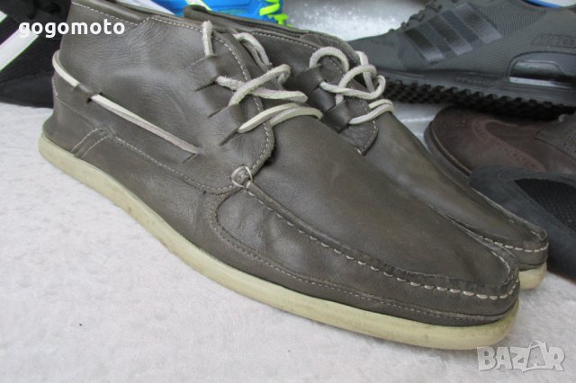 мокасини BIG BOY, мъжки боти, полу боти Bianco®, N- 45- 46, висококачествена естествена кожа, снимка 8 - Мъжки боти - 34965317