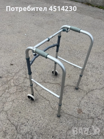 Проходилка с колела-стабилна и удобна