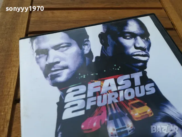 2 FAST 2 FURIOUS DVD 0505251726, снимка 3 - DVD филми - 50166197