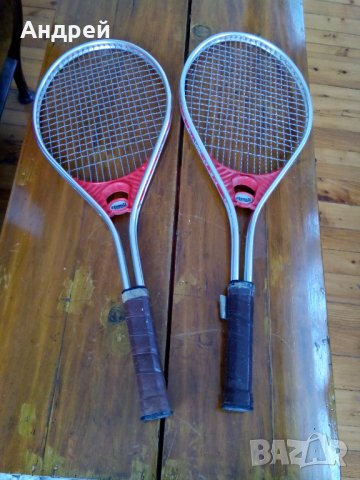 Стара ракета,хилка за тенис Stomil