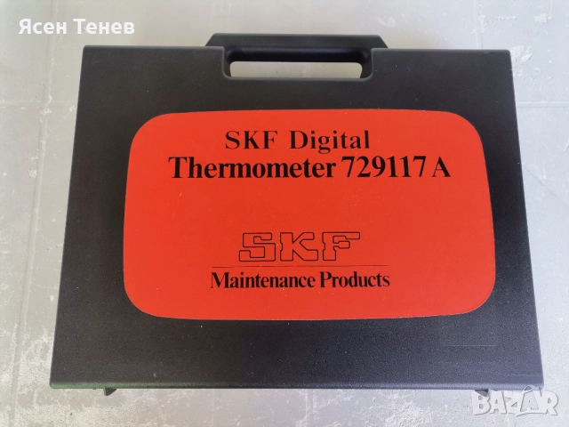 Цифров термометър SKF 729117A, снимка 6 - Други инструменти - 51689351