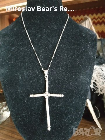 Красиви Сребърни Масивни Бижута Дизайнерски , снимка 3 - Колиета, медальони, синджири - 26524304