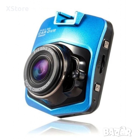 DVR камера за кола с 2.4 инчов екран, Full HD резолюция и 360 градуса въртене, снимка 7 - Аксесоари и консумативи - 52483007