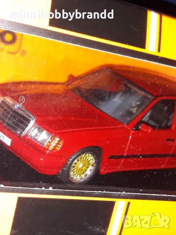 Mercedes Benz 1.43 300E W124 2.6 1984 Ixo, снимка 4 - Колекции - 50918354