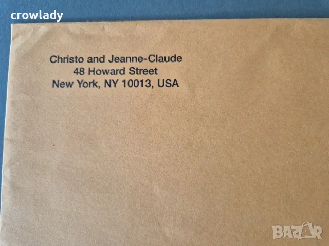 Христо Явашев Christo 2005 Портите Сентръл парк Ню Йорк 1979–2005 , снимка 7 - Картини - 47725337