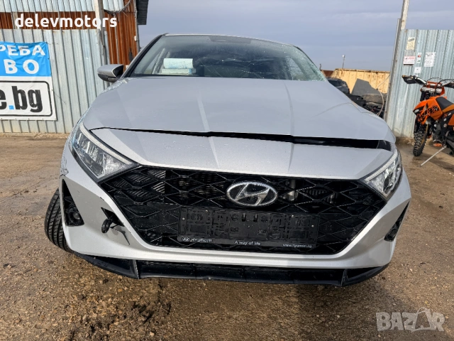 Hyundai I20 1.0T, двигател G3LE, M09VMD - 7 ст. автоматик, 101 кс., 57000 км., 2022г., евро 6Д, снимка 2 - Автомобили и джипове - 53459162