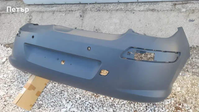 Чисто нова задна броня за Peugeot 308 (2007–2013)