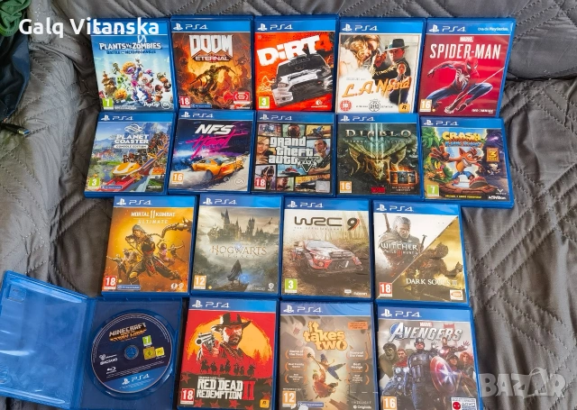 ps4 игри в перфектно състояние