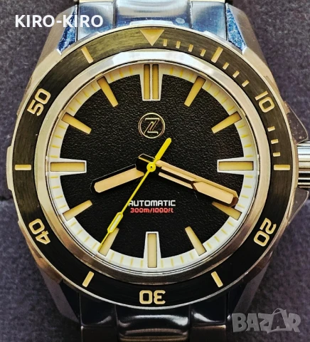 Часовник Дайвър Diver Zelos Swordfish Лимитиран в 150бр., снимка 2 - Мъжки - 50517678
