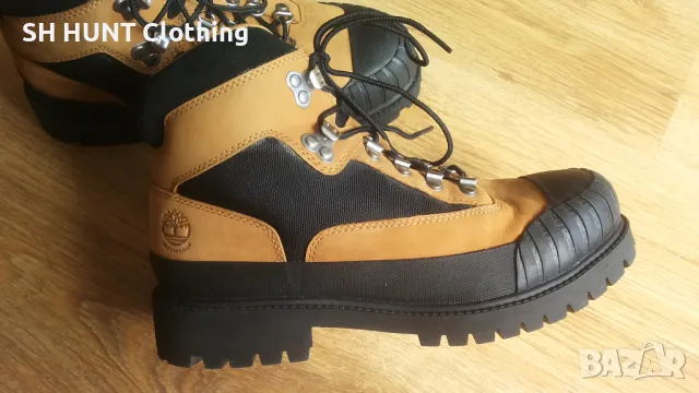 TIMBERLAND Heritage Rubber-Toe Waterproof Hiking Boot размер EUR 41 / UK 7 водонепромокаеми - 1108, снимка 3 - Мъжки боти - 50010037