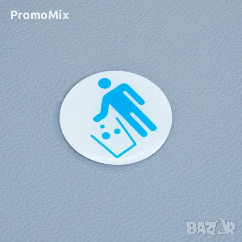 Кош за отпадъци Relaxdays 10027287 31л За вграждане кош за боклук разделно събиране 3 отделения, снимка 8 - Други стоки за дома - 49166688