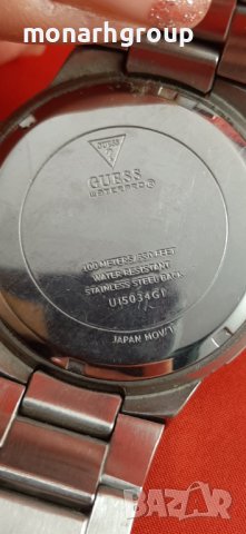 Часовник GUESS U15034G1, снимка 6 - Мъжки - 37538358