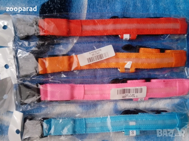 Светещи LED нашийници, размери ХS,S,M,L,XL , снимка 4 - За кучета - 52672448