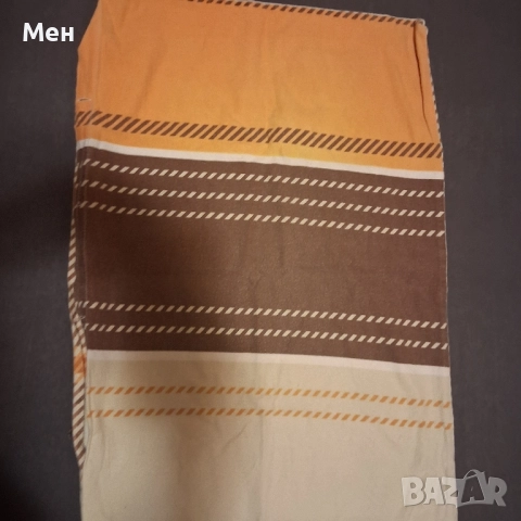 Калъфки 100% памук две различни лица с копчета 70-50, снимка 2 - Спално бельо - 51913718