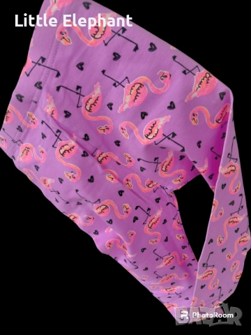 Клинче за 18-24 мес мом фламинго неон,колекция"Animals",Англия/ново