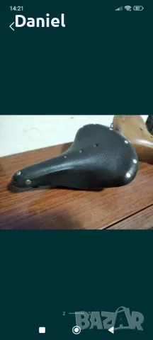 Кожени седалки Брукс , снимка 2 - Велосипеди - 50334269