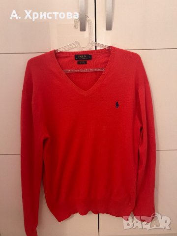 POLO RALPH LAUREN пуловер, снимка 5 - Пуловери - 43710167