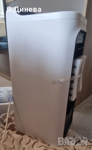 Охладител за въздух Senticum 80w, снимка 4 - Овлажнители и пречистватели за въздух - 53406851