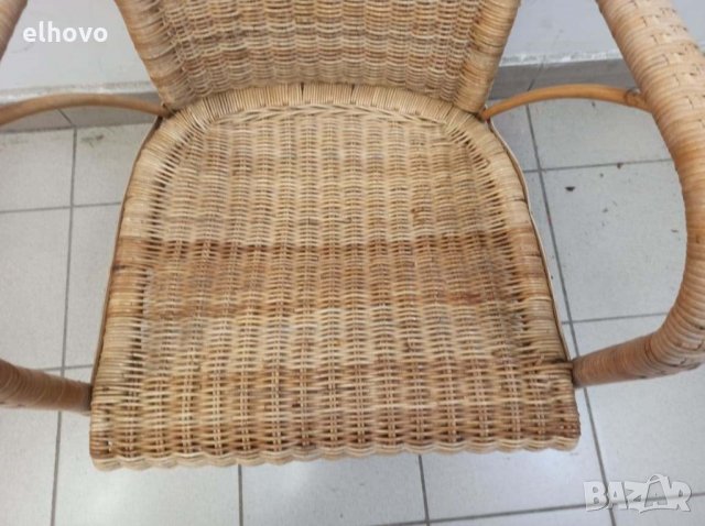 Стол-ратан, снимка 4 - Столове - 33024256