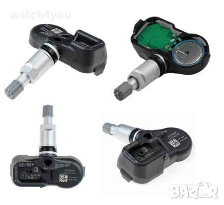 TPMS ДАТЧИК ЗА TOYOTA LEXUS. ТПМС ДАТЧИК ЗА ЛЕКСУС ТОЙОТА.TPMS SENSOR СЕНЗОР ЗА НАЛЯГАНЕ В ГУМИТЕ, снимка 3 - Части - 44631488