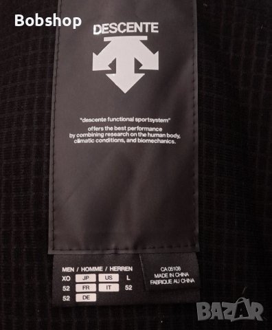 Мъжко ски яке DESCENTE - AIR DRIVE, ION BODIES, снимка 9 - Якета - 38442821