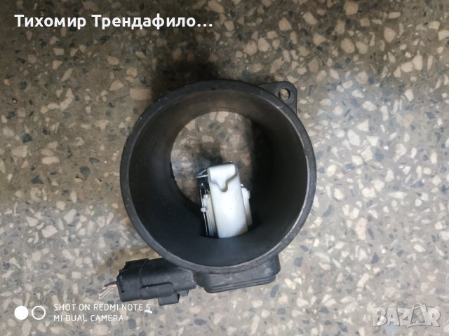 Дебитомер Peugeot 308 2008 2.0 HDI 5WK97001 9645948780, 96 459 487 80, 5WK9 7001 continental, снимка 3 - Части - 40531577