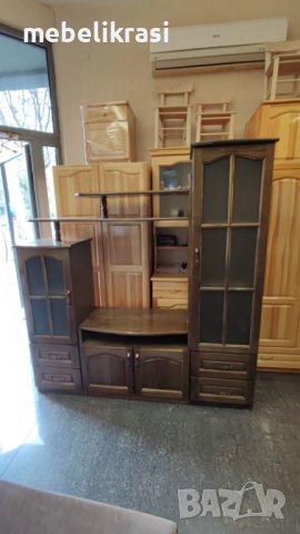 Секция ”Ханко 2”-Масив в цвят.Налична!, снимка 4 - Секции и витрини - 43127394