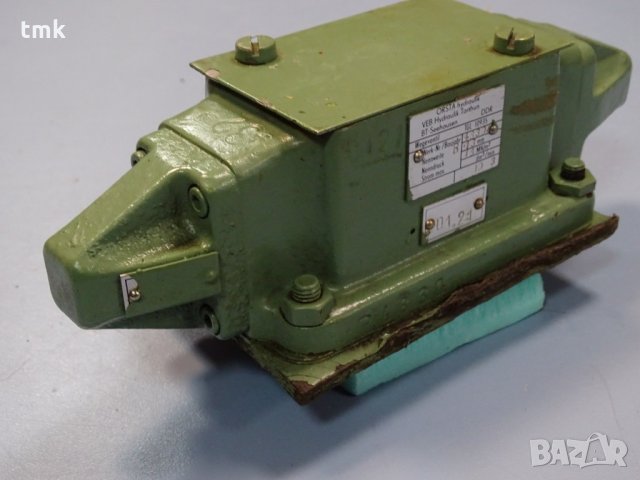 хидравличен разпределител Orsta TGL 10935, снимка 4 - Резервни части за машини - 35033050