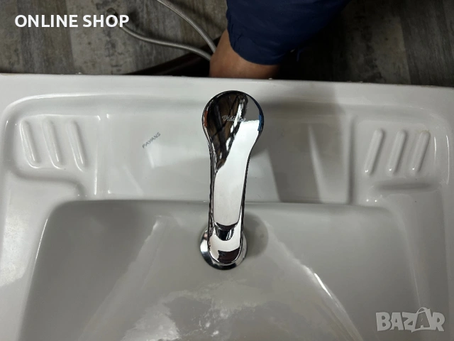 Комплект за баня - мивка, смесител и сифон, снимка 10 - Смесители - 53576683