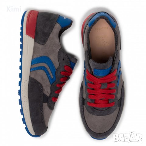 Нови естествена кожа Geox размер 35, снимка 5 - Детски маратонки - 33283239