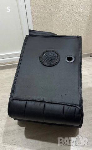 Люлеещ  кожен музикален стол  , снимка 2 - Други стоки за дома - 52092207