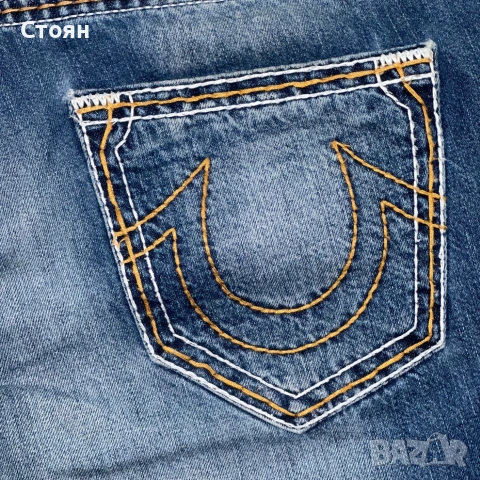 True Religion Billy Big T Jeans, снимка 3 - Дънки - 51395567