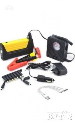 Мултифункционално стартерно устройство Car Jump Starter 69800mAh, 5V, 9V, 12V, 19V, Защита от свърхн, снимка 4 - Аксесоари и консумативи - 28327021