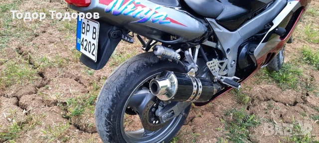 Kawasaki ZX9R ZXR 900, снимка 12 - Мотоциклети и мототехника - 51021429