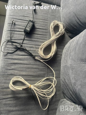 Кабели 2 в 1, комбинирани, за пренос на аналогов видео сигнал и захранване 12V 3A