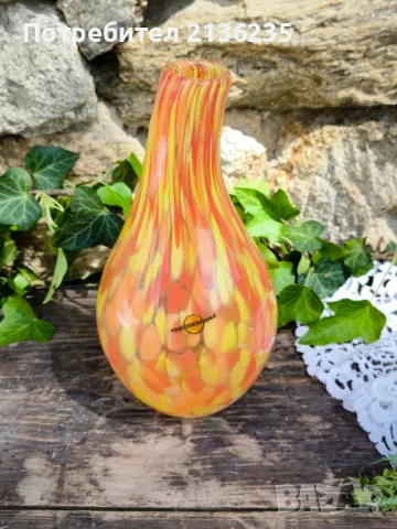 Ваза Sommerfield – ръчна изработка, снимка 6 - Антикварни и старинни предмети - 50186958