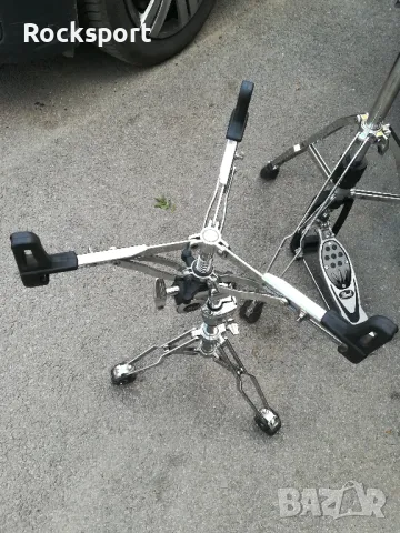 Pearl S2000 Eliminator Snare Stand, снимка 2 - Ударни инструменти - 47598959