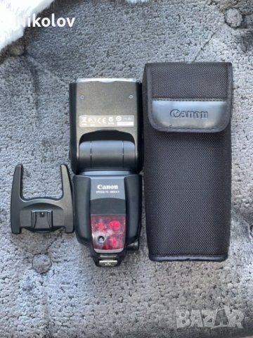 Светкавица Canon Speedlite 580 EX II