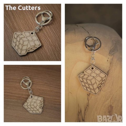 Ключодържатели от дърво - различни видове