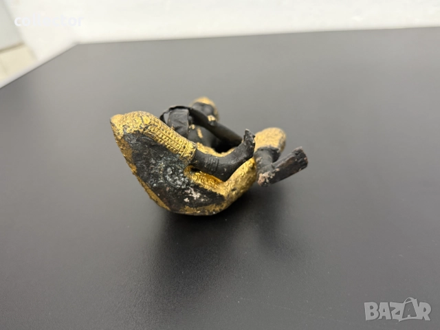 Тайландска бронзова статуетка / фигура на Тепаном. №7751, снимка 6 - Колекции - 52814105