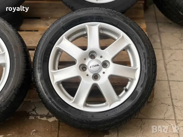 4х100 16 Джанти Renault Dacia Opel Honda Toyota Suzuki Hyundai 4x100 Ет 43 J 6, снимка 5 - Аксесоари и консумативи - 51870883