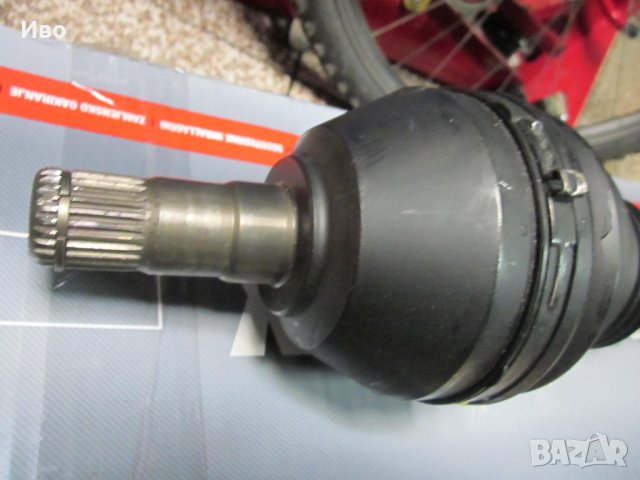 Полуоска, отпред, лява, Spidan 25498  за VOLVO XC90, снимка 3 - Части - 43435917