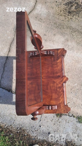 Антикварно настолно огледало, снимка 8 - Огледала - 53494797