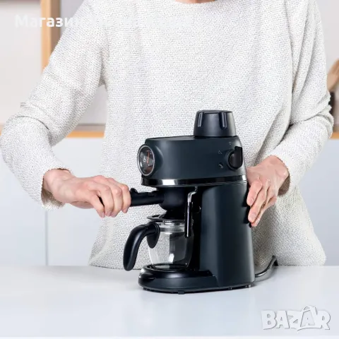 НОВА Кафемашина с ГАРАНЦИЯ Black&Decker bxco800E / БЕЗПЛАТНА ДОСТАВКА, снимка 1